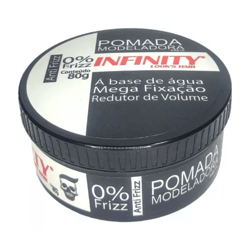 Pomada Modeladora Infinity Black 80g