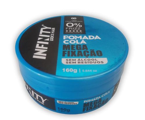 Pomada Modeladora Infinity Cola 160g