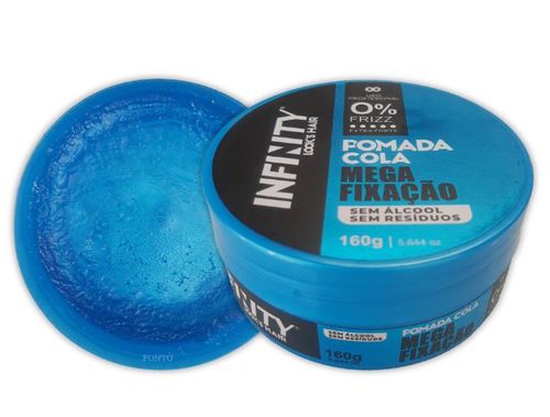 Pomada Modeladora Infinity Cola 160g