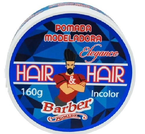 Hair Hair Elegance Incolor Pomada Modeladora 160g