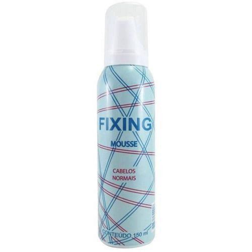 Mousse Fixing Cabelo Normal 150ml