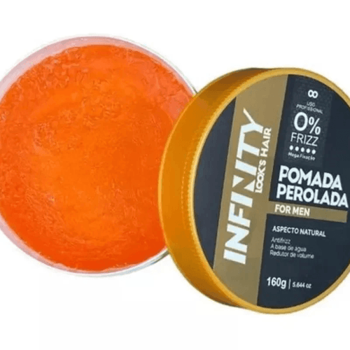 Pomada Modeladora Infinity Perolado 160g