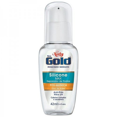 Niely Gold Óleo de Argan Reparador de Pontas Silicone 42mL