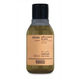 Óleo Capilar Rícino 60ml