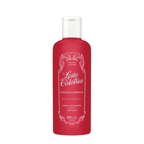 Leite De Colonia Final Fantastic 100ml