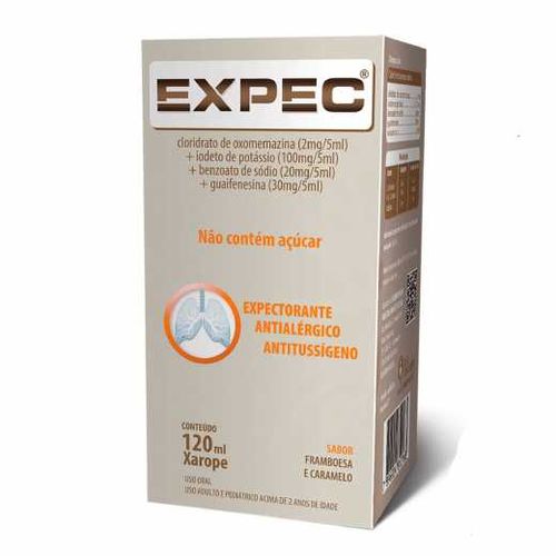 Expec Xarope 120Ml