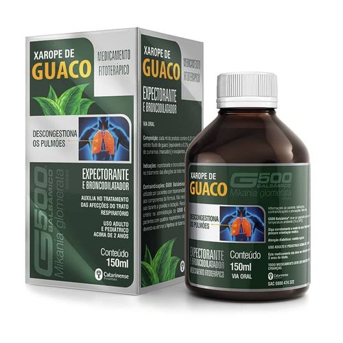 Xarope de Guaco G500 Balsâmico com 150ml