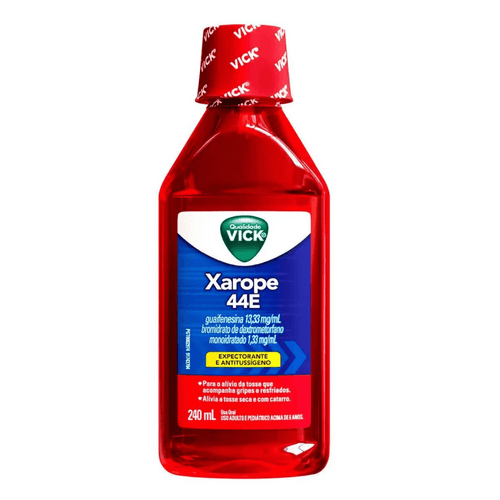 Vick 44E Xarope Expectorante 240ml