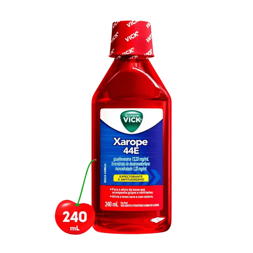 Vick 44E Xarope Expectorante 240ml