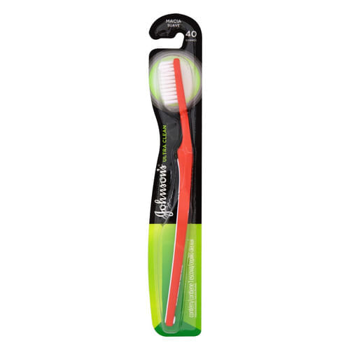 Escova Dental Reach Johnsons Ultra Clean 40 Macia