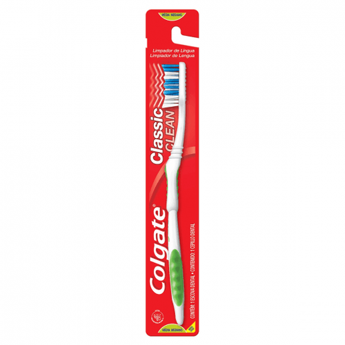 Escova Dental Colgate Classic Clean Media