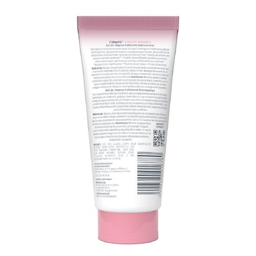 Gel de Limpeza Facial Cetaphil Antimanchas Healthy Radiance 100ml