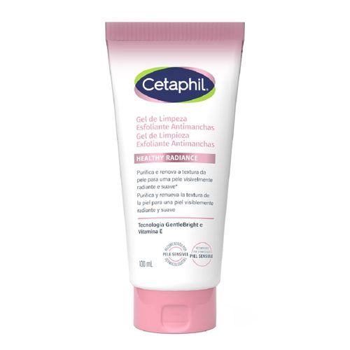 Gel de Limpeza Facial Cetaphil Antimanchas Healthy Radiance 100ml