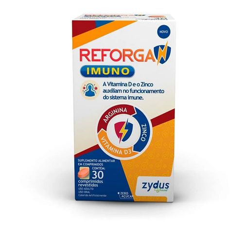 Reforgan Imuno 30 Comprimidos