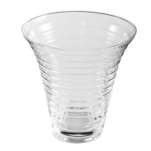 Vaso de Vidro Prensado Decorativo Sala Aino Aalto iittala