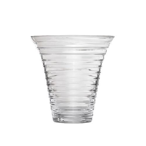 Vaso de Vidro Prensado Decorativo Sala Aino Aalto iittala