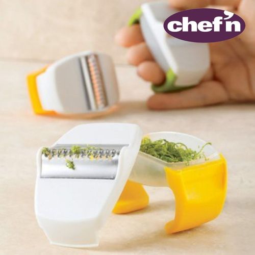 Ralador Descascador Cítricos Palm Zester Amarelo Chef'n