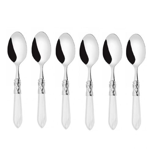 Conjunto 6 Colheres para Sopa Mesa Posta Luxo Aladin Bugatti