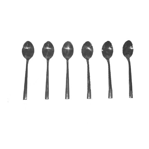 Conjunto 6 Colheres Italianas Café Chá Luxo Teseo Salvinelli
