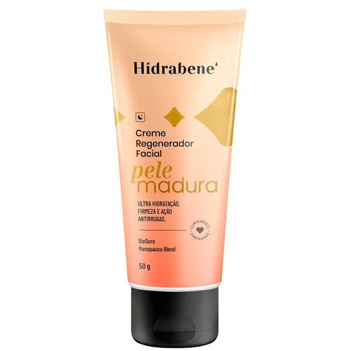 Creme Regenerador Facial Hidrabene Pele Madura 50g
