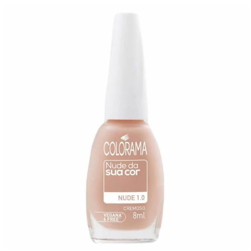 Esmalte Cremoso Colorama Nude da Sua Cor 1.0 8ml