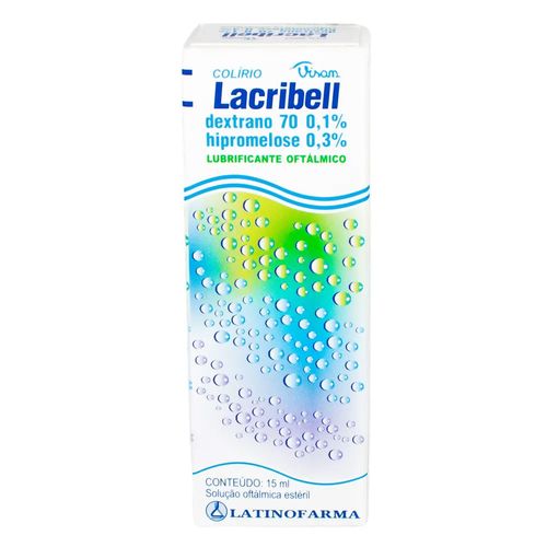 Lacribell Solução Oftálmica 15ml