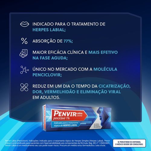 Creme Penvir Labia Creme 5G Bisnaga