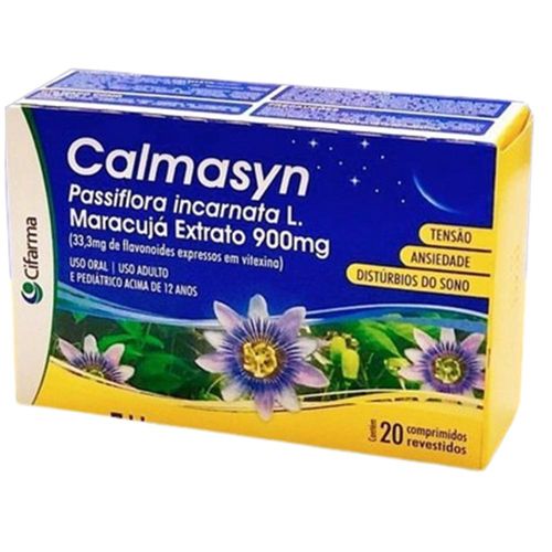 Calmasyn 900mg Cifarma 20 Comprimidos