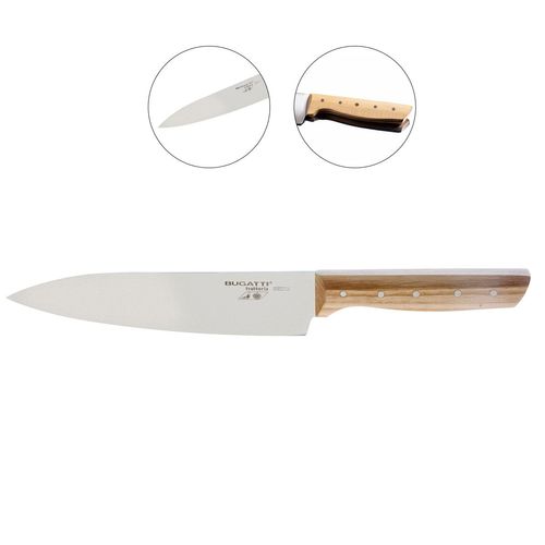 Faca Chef Carne Aves Profissional Multiuso Trattoria Bugatti