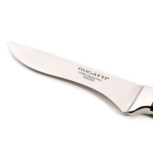 Faca Corte Chef Cozinha Aço Forjado Carne Pakka Bugatti