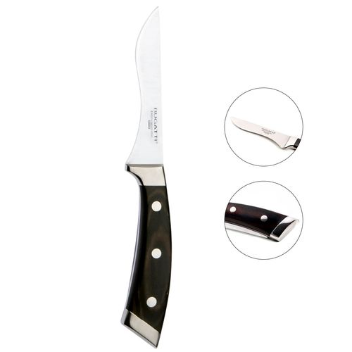 Faca Corte Chef Cozinha Aço Forjado Carne Pakka Bugatti