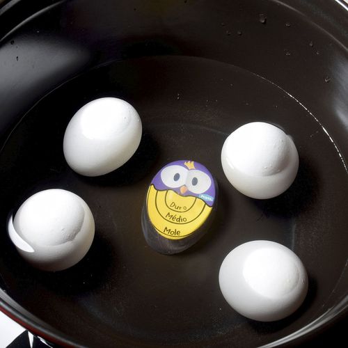 Timer Temporizador para Ovos Termômetro Ovo Cozido Prana