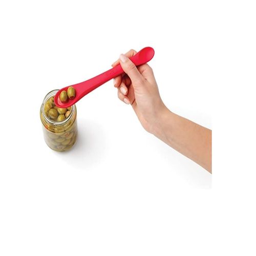 Espátula Colher Ponta Dupla Azeitona Cozinha Multiuso Chef'n