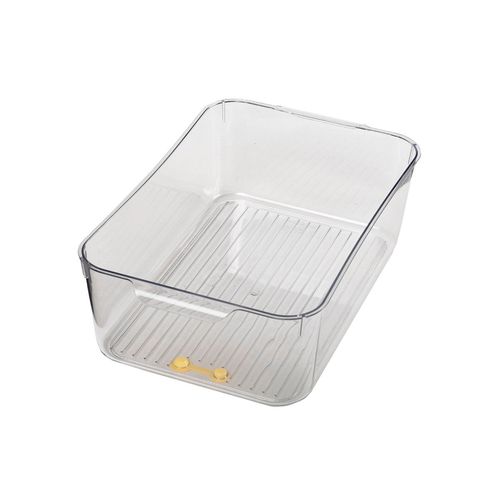 Suporte de Geladeira Gaveta Armário Organizador 30x20cm