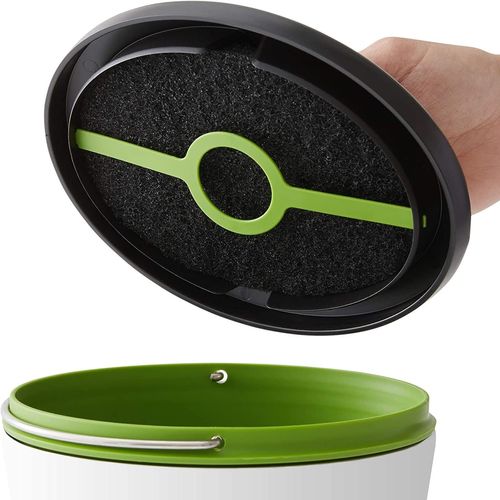 Kit 2 Filtros de Carvão Natural Composteira Lixeira Chef'n