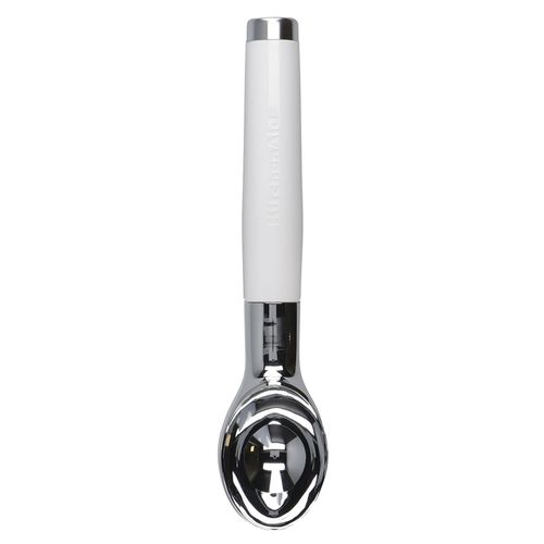 Colher Concha Para Sorvete Açai Zinco KitchenAid Cor:Branco