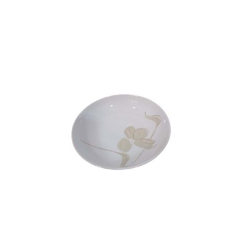 Prato para Sopa Consomê Multiuso Porcelana Italiana Bugatti