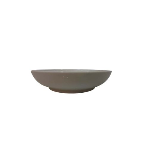 Prato para Sopa Consomê Multiuso Porcelana Italiana Bugatti