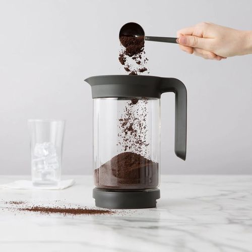 Cafeteira 3 em 1 Café Artesanal Manual Vidro Luxo Chef'n