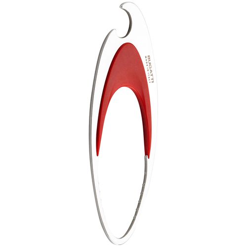 Abridor de Garrafa Manual Moderno Vermelho Luxo Sam Bugatti