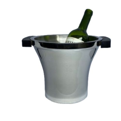 Balde Espumante Vinho Parede Dupla Gelo Champanheira Prana