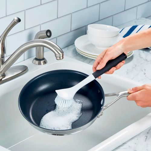 Jogo 2 Escovas Limpeza Louça Garrafa Multiuso KitchenAid