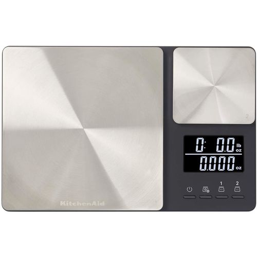 Balança de Alta Precisão Digital Dupla Cozinha KitchenAid