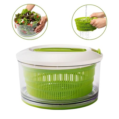 Secador de Salada Centrífuga Manual Verduras 22cm Chef'n