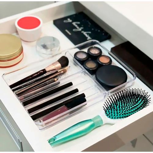 Organizador para Gaveta Multiuso Maquiagem Biju Decor-útil