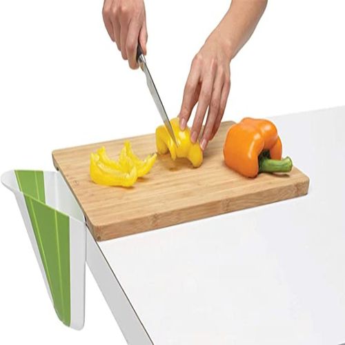 Conjunto Coletor de Alimentos e Tapete em Silicone Chef'n