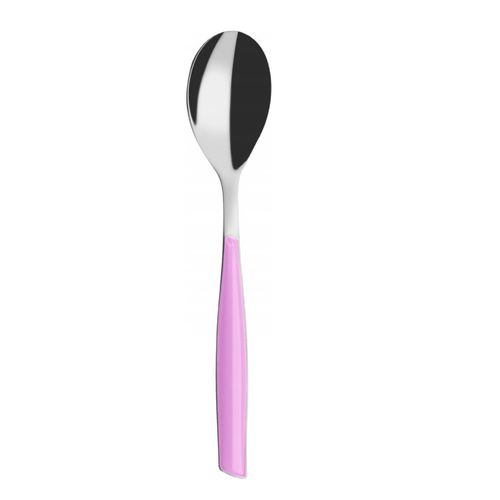 Colher para Café 15cm 6 peças Lilás Glamour Inox Bugatti