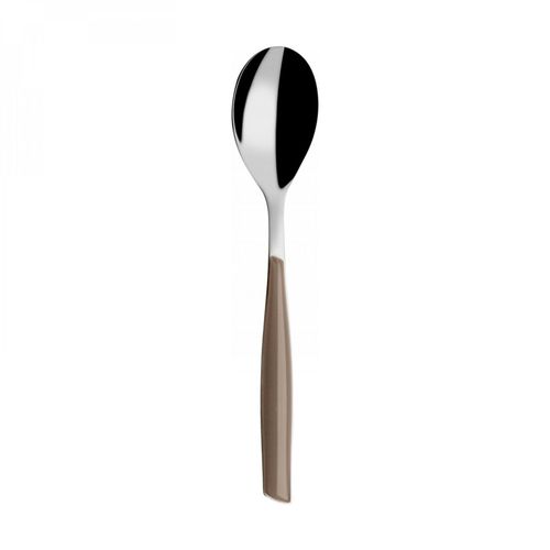 Colher para Café  6 peças 13cm Inox Tabaco Glamour Bugatti