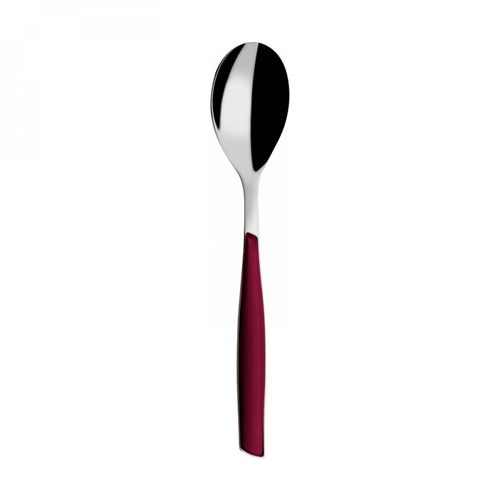 Colher para Café 15cm 6 peças Vinho Glamour Inox Bugatti