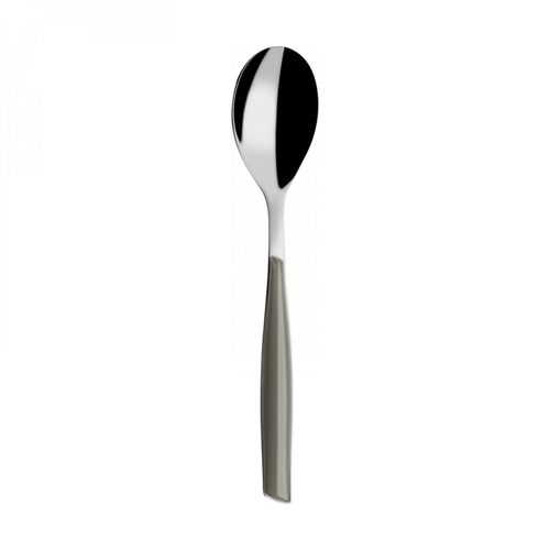 Colher para Café 15cm 6 peças Prata Glamour Inox Bugatti